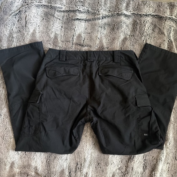 511 5.11 Tactical Cargo EMS Law Enforcement Pants Woman's Size 14 Regular Black - Picture 7 of 10
